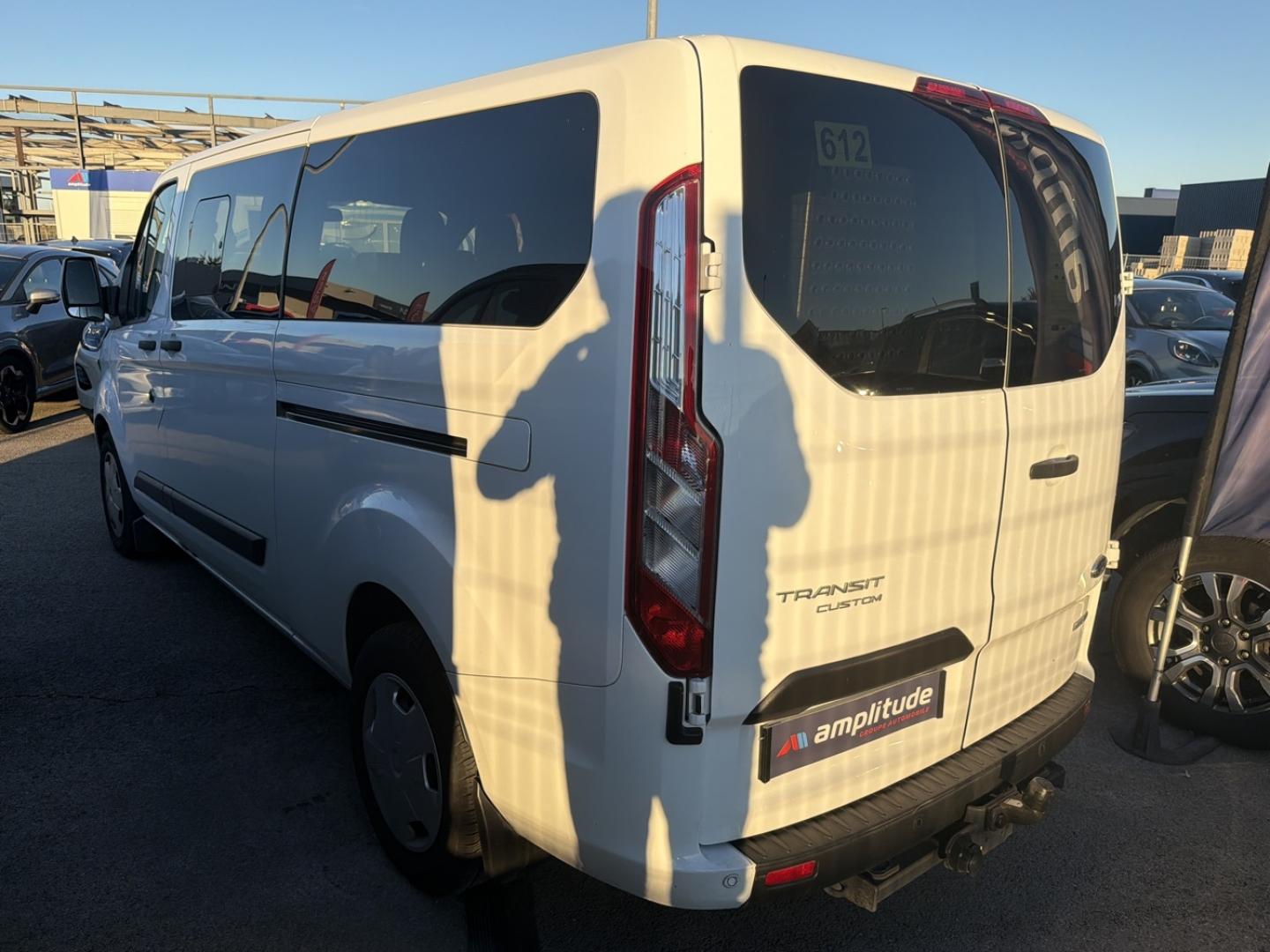 Image FORD Transit Custom Kombi 320 L2H1 2.0 EcoBlue 130 ch mHEV Trend Business TPMR