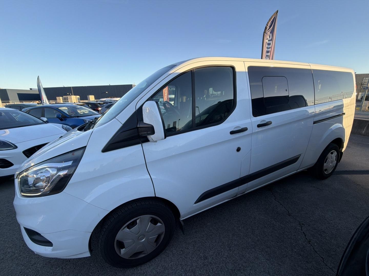 Image FORD Transit Custom Kombi 320 L2H1 2.0 EcoBlue 130 ch mHEV Trend Business TPMR